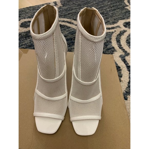 Jessica Simpson Colsen Peep Toe Ankle Boot - Picture 2 of 6